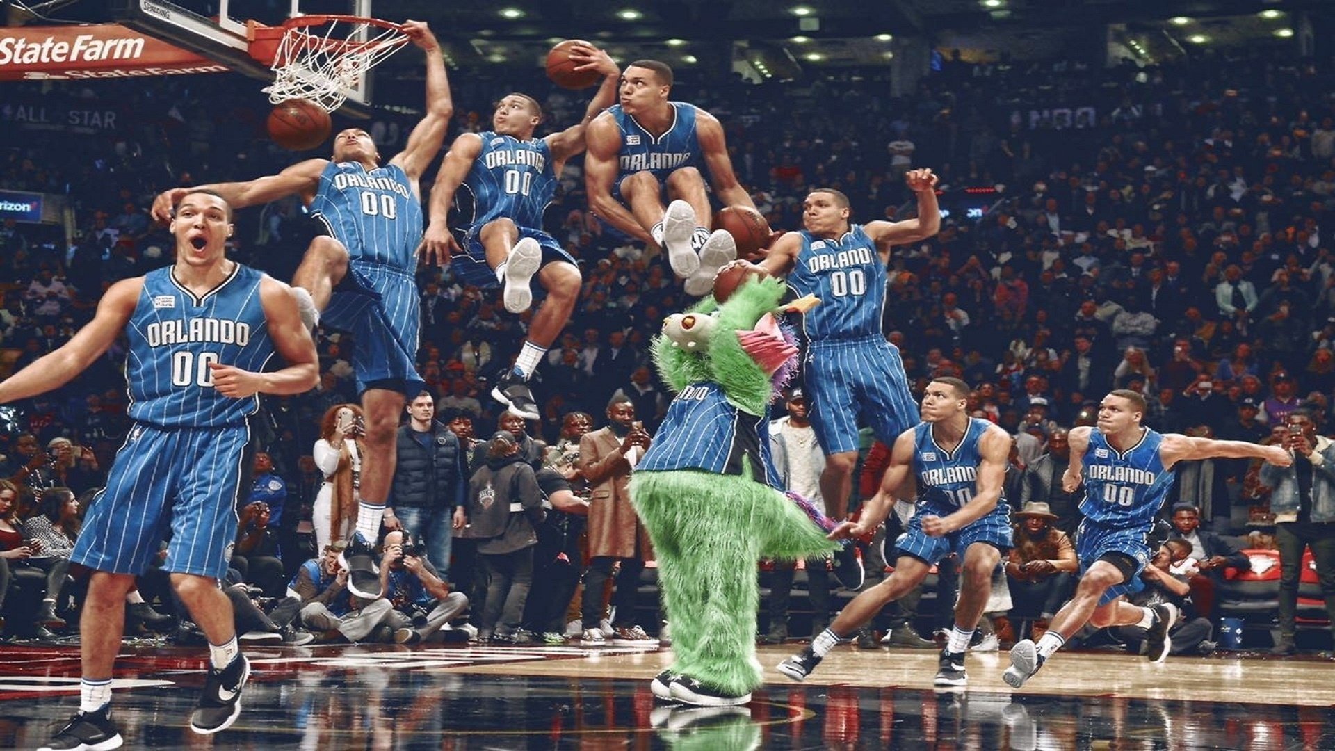 鹈鹕展翅碾压步行者，高诗岩三分雨点燃赛场